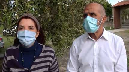 Betty Oro e Lino Zedda